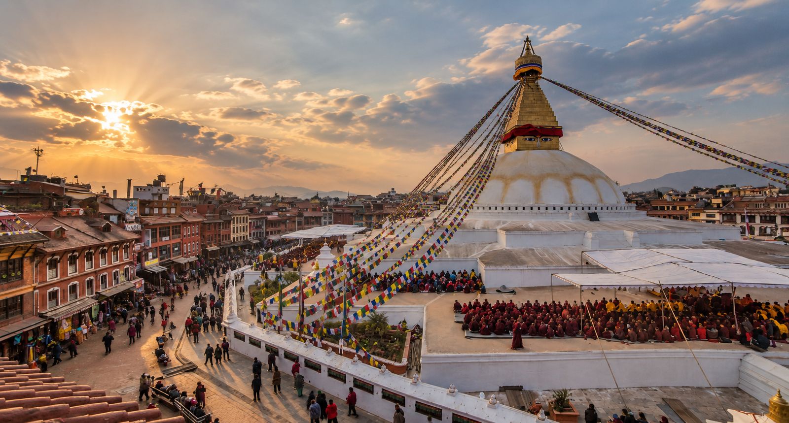 Kathmandu Valley view
